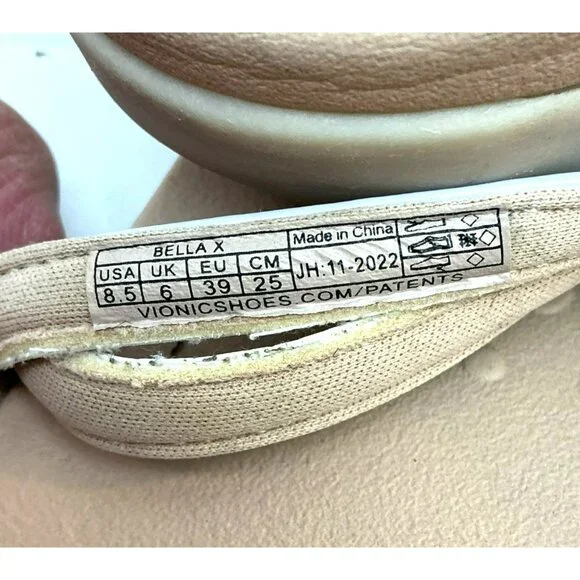 Vionic Bella Bow Patent Orthotic Thong Sandals Womens 8.5 - Picture 8 of 8